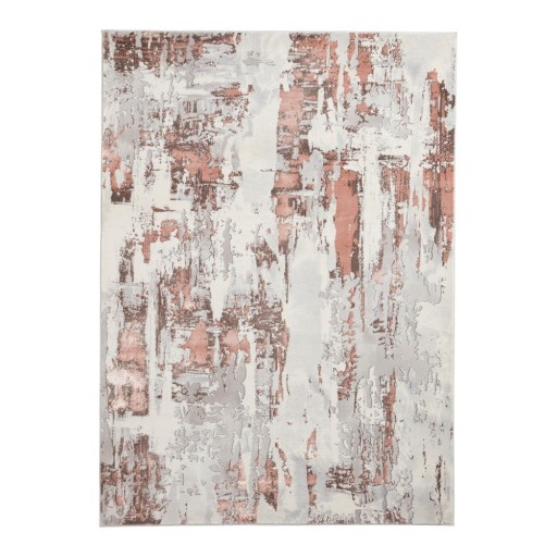 Covor roz/gri deschis 160x220 cm Apollo – Think Rugs