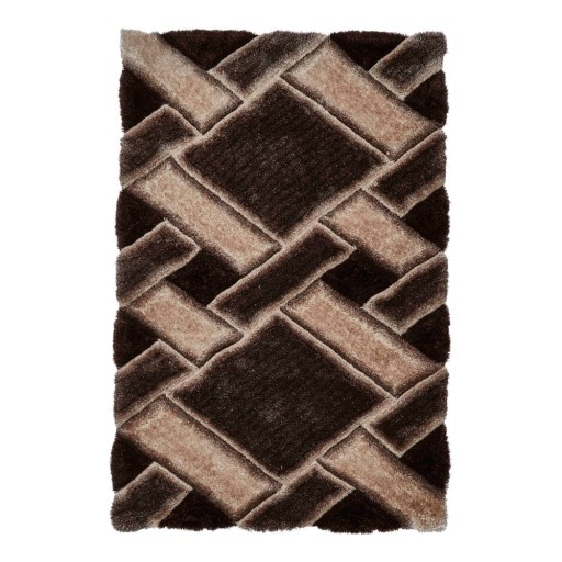 Covor maro închis handmade 150x230 cm Noble House – Think Rugs