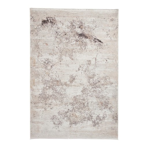 Covor crem din viscoză 200x290 cm Bellagio – Think Rugs