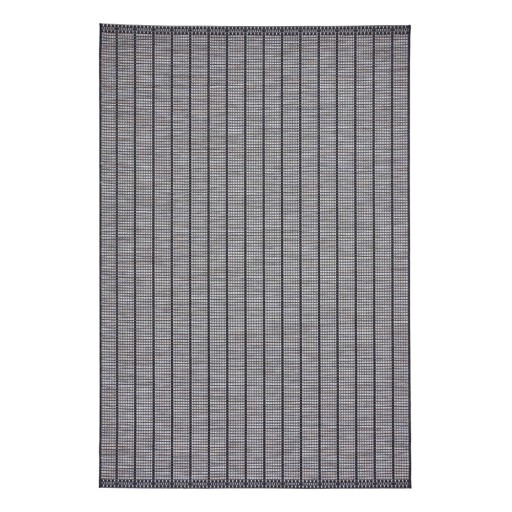 Covor de exterior gri închis 120x170 cm Santa Monica – Think Rugs