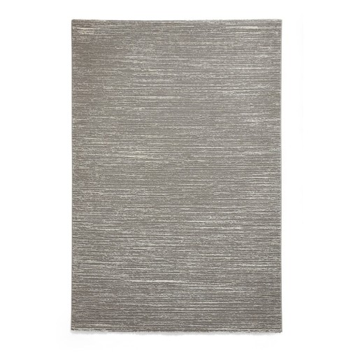 Covor gri lavabil din fibre reciclate 120x170 cm Flores – Think Rugs