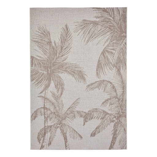 Covor de exterior bej 160x220 cm Miami – Think Rugs