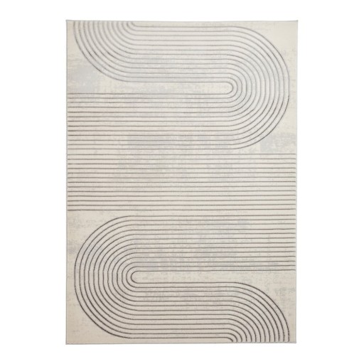 Covor gri deschis/crem 80x150 cm Apollo – Think Rugs