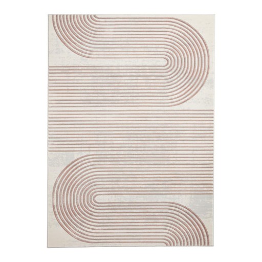 Covor roz/gri deschis 160x220 cm Apollo – Think Rugs