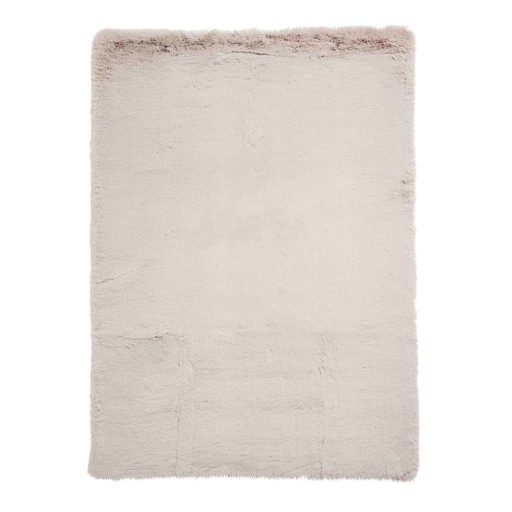 Covor gri deschis 60x120 cm Super Teddy – Think Rugs