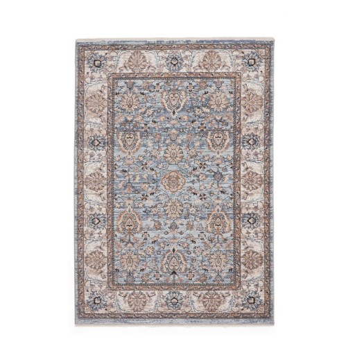 Covor albastru/crem 80x150 cm Vintage – Think Rugs