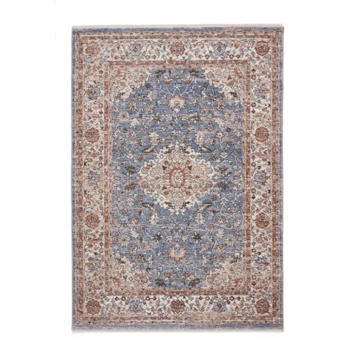 Covor tip traversă albastru/bej 60x230 cm Vintage – Think Rugs