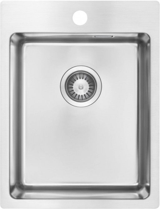 Chiuveta bucatarie inox Deante Olfato, 39x50 cm, otel slefuit