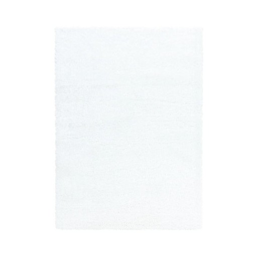 Covor alb lavabil 120x150 cm Pelush White – Mila Home