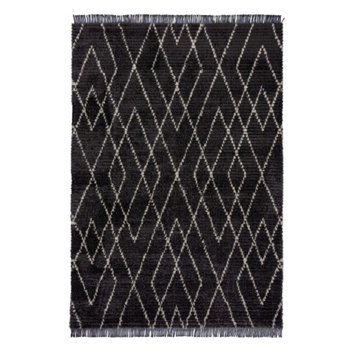 Covor negru 160x230 cm Aisha – Flair Rugs