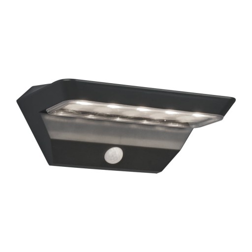 Corp de iluminat pentru exterior LED cu senzor de mișcare (înălțime 9 cm) Mendoza – Trio