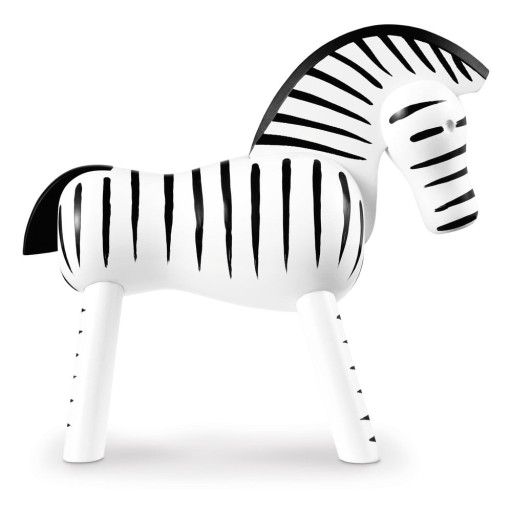 Statuetă din lemn masiv de fag Kay Bojesen Denmark Zebra