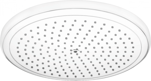 Palarie dus rotunda alb mat Hansgrohe, Croma 280