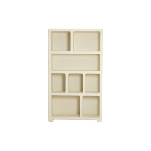 Bibliotecă bej 110x190 cm Nahua – Light & Living