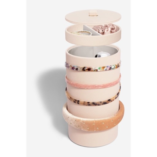 Organizator de baie roz deschis – Stackers