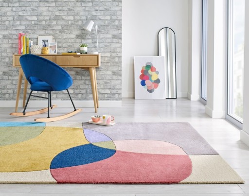 Covor Glow Multi, Flair Rugs, 120x170 cm, lana, multicolor