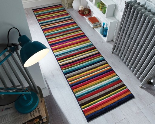 Covor Tango, Flair Rugs, 66x300 cm, polipropilena, multicolor