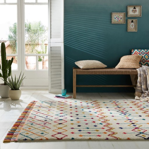 Covor Prairie Berber Cream, Flair Rugs, 80x150 cm, polipropilena, crem