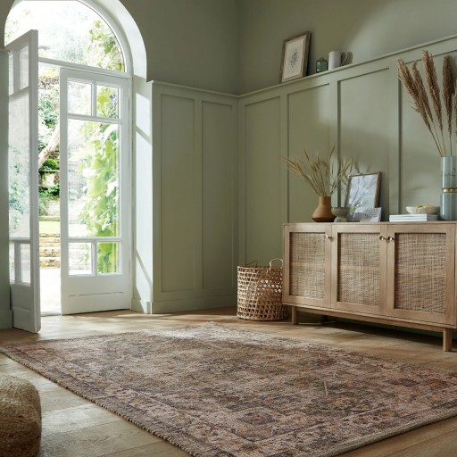 Covor Selena Jute Green, Flair Rugs, 120x170 cm, iuta/poliester/bumbac, verde