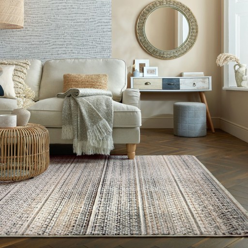 Covor Camino, Flair Rugs, 160x230 cm, polipropilena, natural