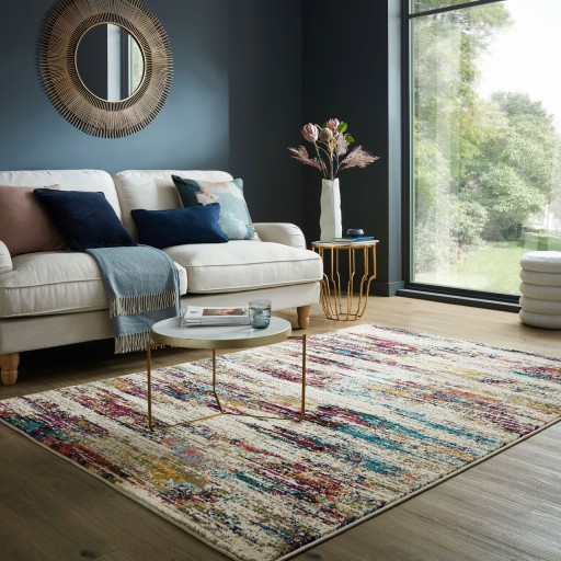 Covor Refraction Multi, Flair Rugs, 160x230 cm, polipropilena, multicolor