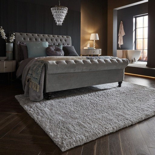 Covor Feather Soft Grey, Flair Rugs, 120x170 cm, polipropilena, gri