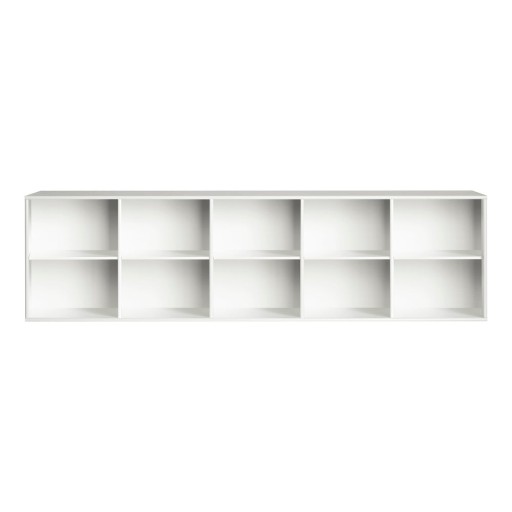 Bibliotecă albă suspendată 220x61 cm Mistral – Hammel Furniture