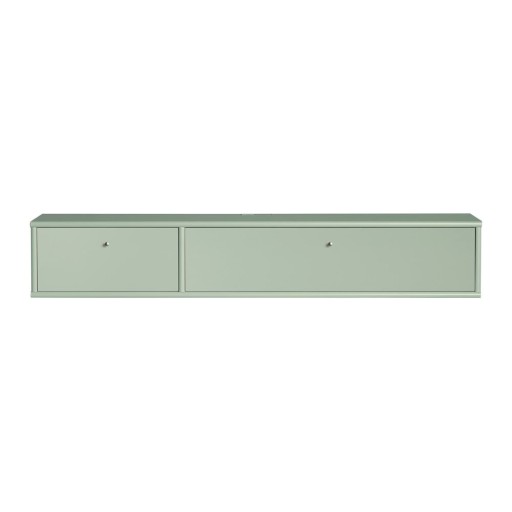 Comodă TV verde-deschis 136x22 cm Mistral – Hammel Furniture