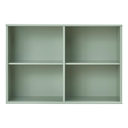 Bibliotecă verde-deschis suspendată 89x61 cm Mistral – Hammel Furniture