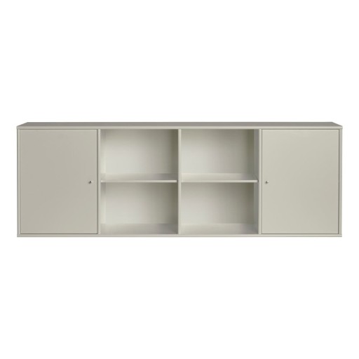 Comodă bej joasă suspendată 176x61 cm Mistral – Hammel Furniture