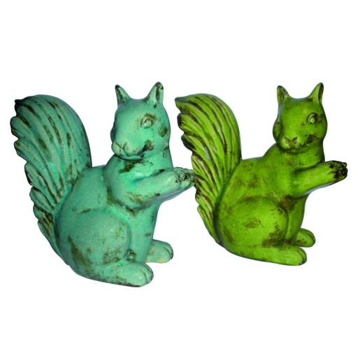 Statuete 2 buc. (înălțime 24,5 cm) Squirrel – Deco Pleasure