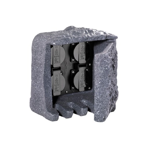 Corp de iluminat pentru exterior (înălțime 2 cm) Garden socket – Trio