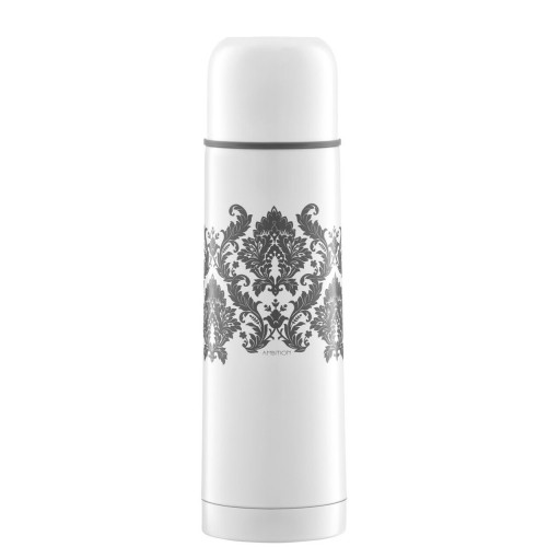 Termos Glamour, Ambition, 500 ml, inox, gri