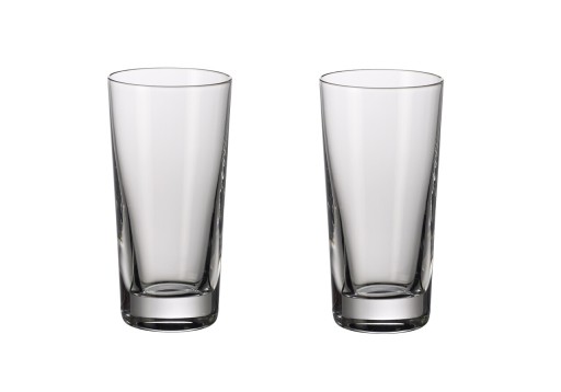 Set 2 pahare shot ,Villeroy &amp; Boch, Purismo Bar, 55 ml, sticla cristal