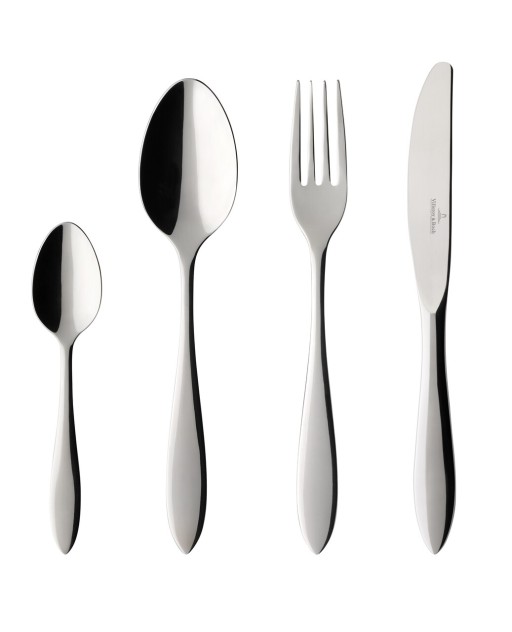 Set tacamuri 24 piese, Villeroy &amp; Boch, Arthur Cutlery, inox 18/10