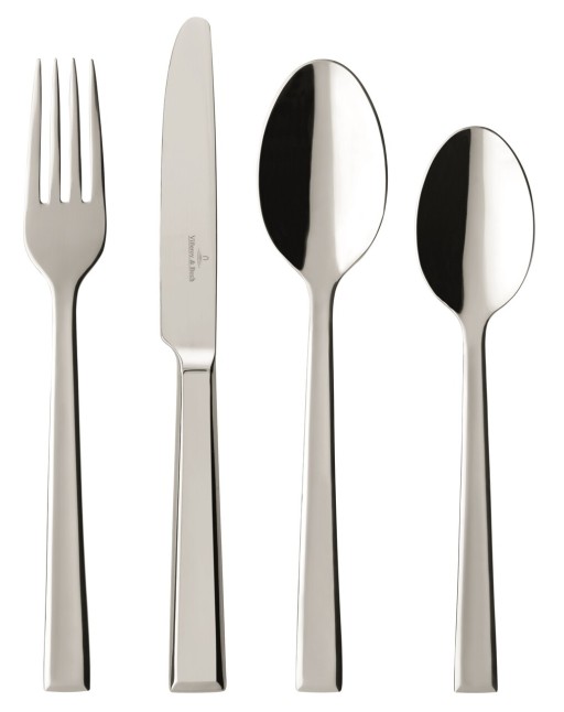 Set tacamuri 24 piese, Villeroy &amp; Boch, Victor Cutlery, inox 18/10