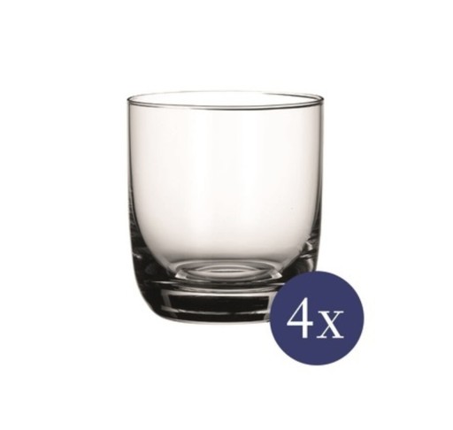 Set 4 pahare pentru whiskey, Villeroy &amp; Boch, La Divina, 360 ml, sticla cristal