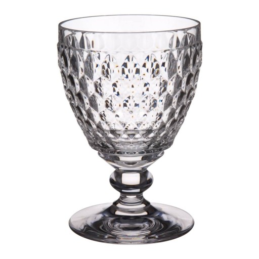 Set 4 pahare de vin alb, Villeroy &amp; Boch, Boston, 230 ml, sticla cristal, transparent