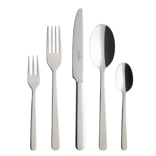 Set tacamuri 30 piese, Villeroy &amp; Boch, Louis Cutlery, inox 18/10