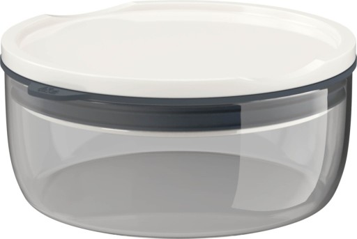 Caserola pentru pranz, Villeroy &amp; Boch, To Go Lunch, 13x6 cm, 390 ml, sticla borosilicata/portelan