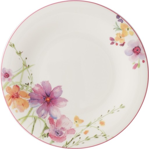 Farfurie pentru desert Mariefleur Basic, Villeroy &amp; Boch, 21 cm, portelan premium