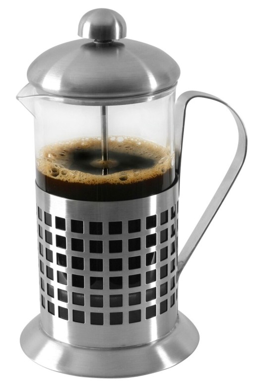 Filtru cafea Larissa, Ambition, 350 ml, sticla, model patrate