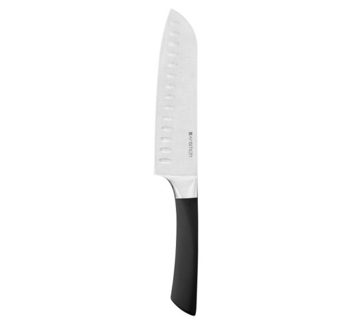 Cutit Santoku Selection, Ambition, 17.5 cm, inox, maner soft touch