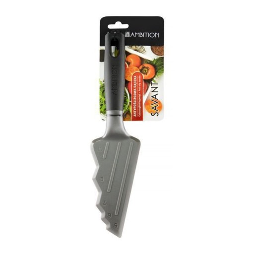 Spatula pentru tort Savant, Ambition, 27 cm, plastic