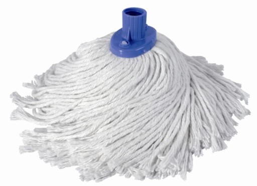 Rezerva mop bumbac 200 g, Maxi, Jotta, alb