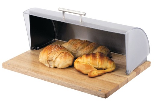 Cutie pentru paine Logan, Ambition, 40x28.5 cm, inox