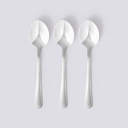 Set lingurite ceai 3 piese Verona, Ambition, 14cm, inox 18/10