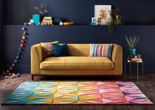 Covor Reverie Multi, Flair Rugs, 160x230 cm, lana, multicolor