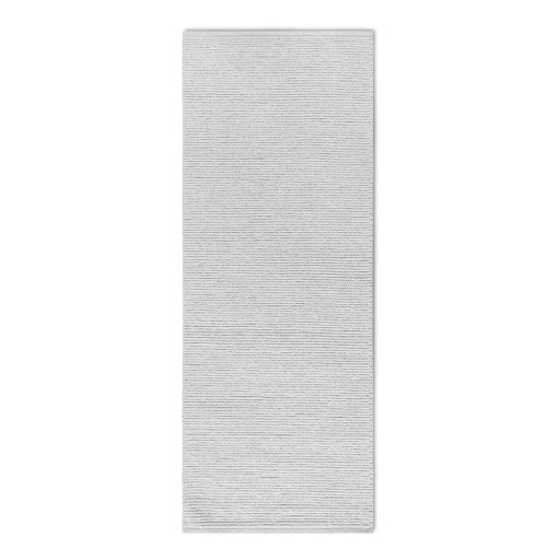 Covor tip traversă gri deschis țesut manual din lână 80x200 cm Francois – Villeroy&Boch