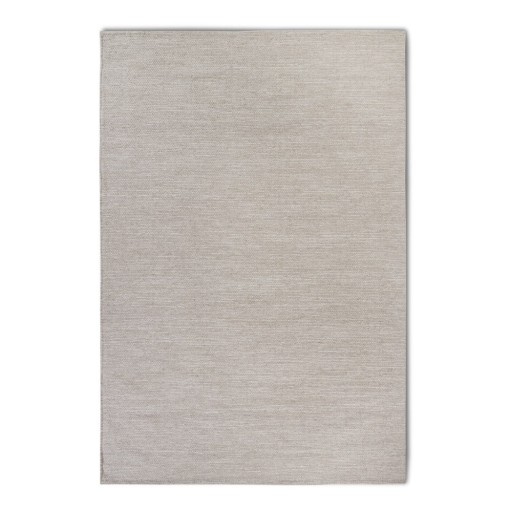 Covor bej țesut manual din amestesc de lână 120x170 cm Pradesh Linen White – Elle Decoration